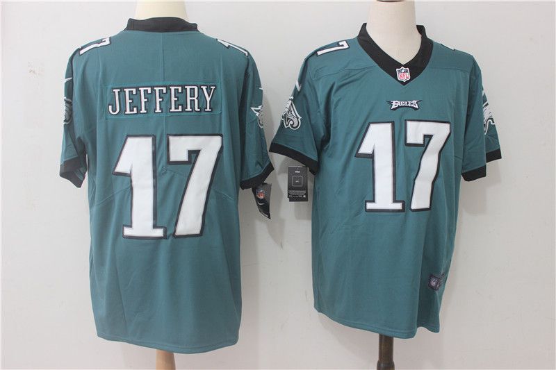 Men Philadelphia Eagles #17 Jeffery Green Nike Vapor Untouchable Limited NFL Jerseys->washington redskins->NFL Jersey